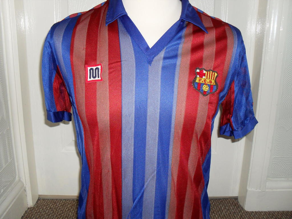 maillot fc barcelone domicile 1981-1983 pas cher
