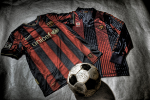 maillot fc barcelone domicile 1991-2010 rétro