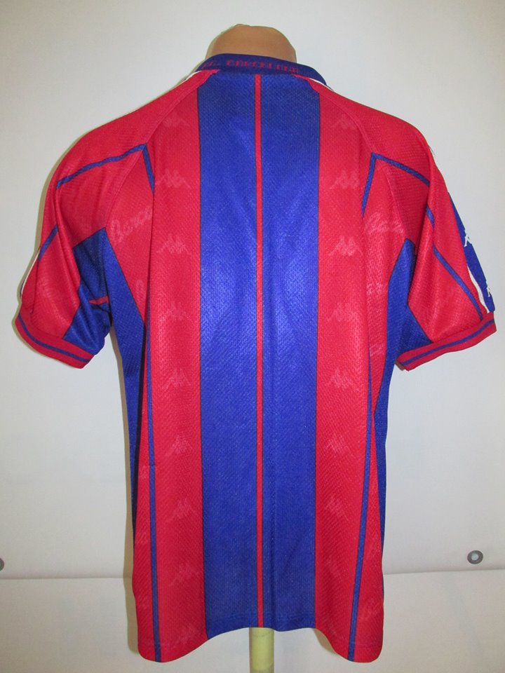 maillot fc barcelone domicile 1997-1998 rétro maillot fc barcelone domicile 1997-1998 rétro