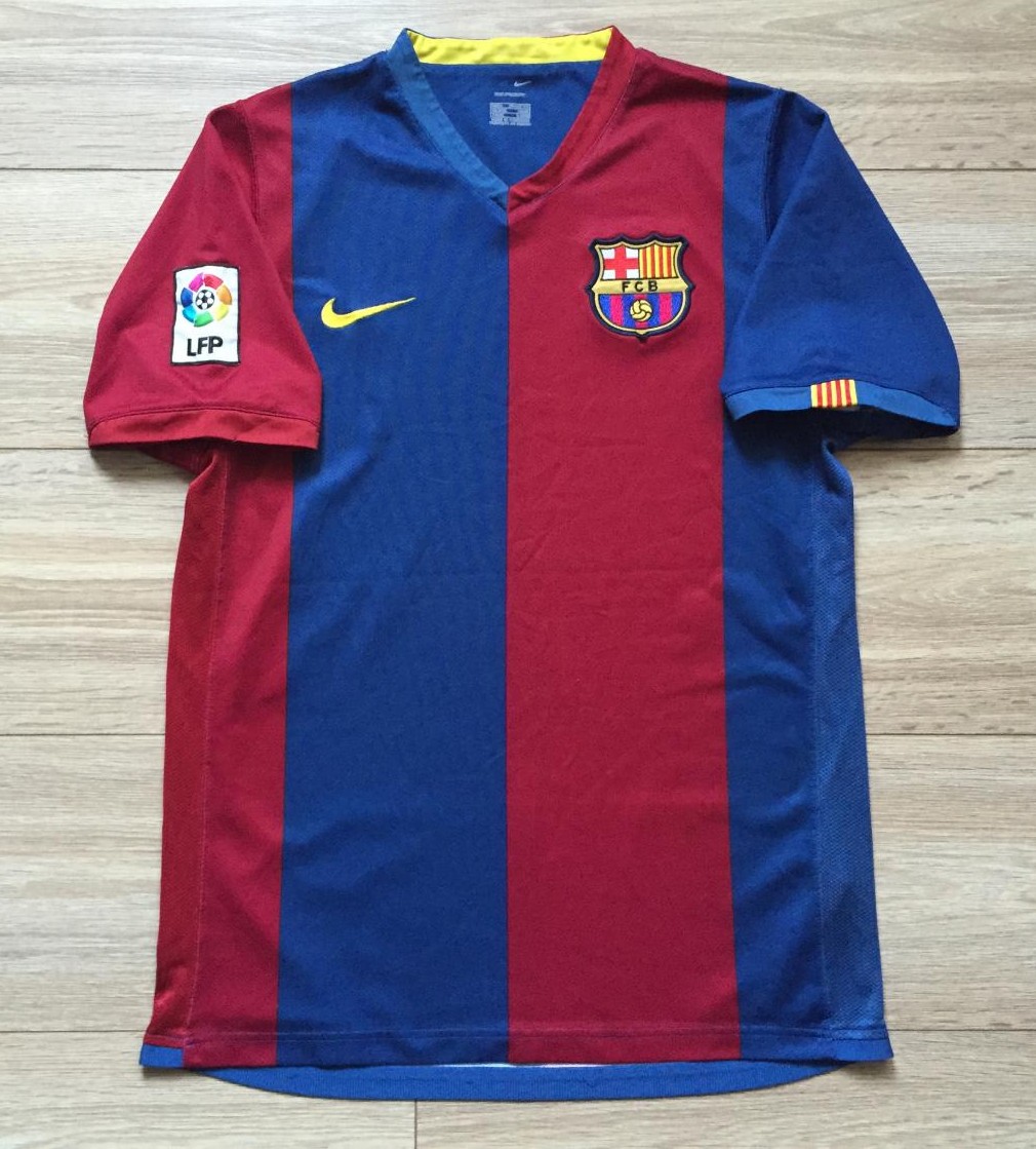 maillot fc barcelone domicile 2006-2007 pas cher