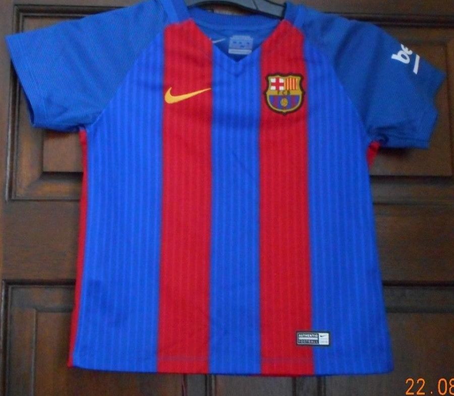 maillot fc barcelone domicile 2016-2017 pas cher