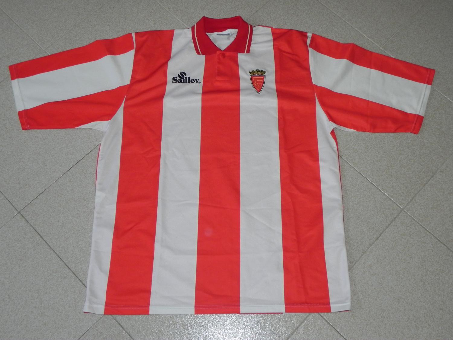 maillot fc barreirense domicile 1997-1998 pas cher