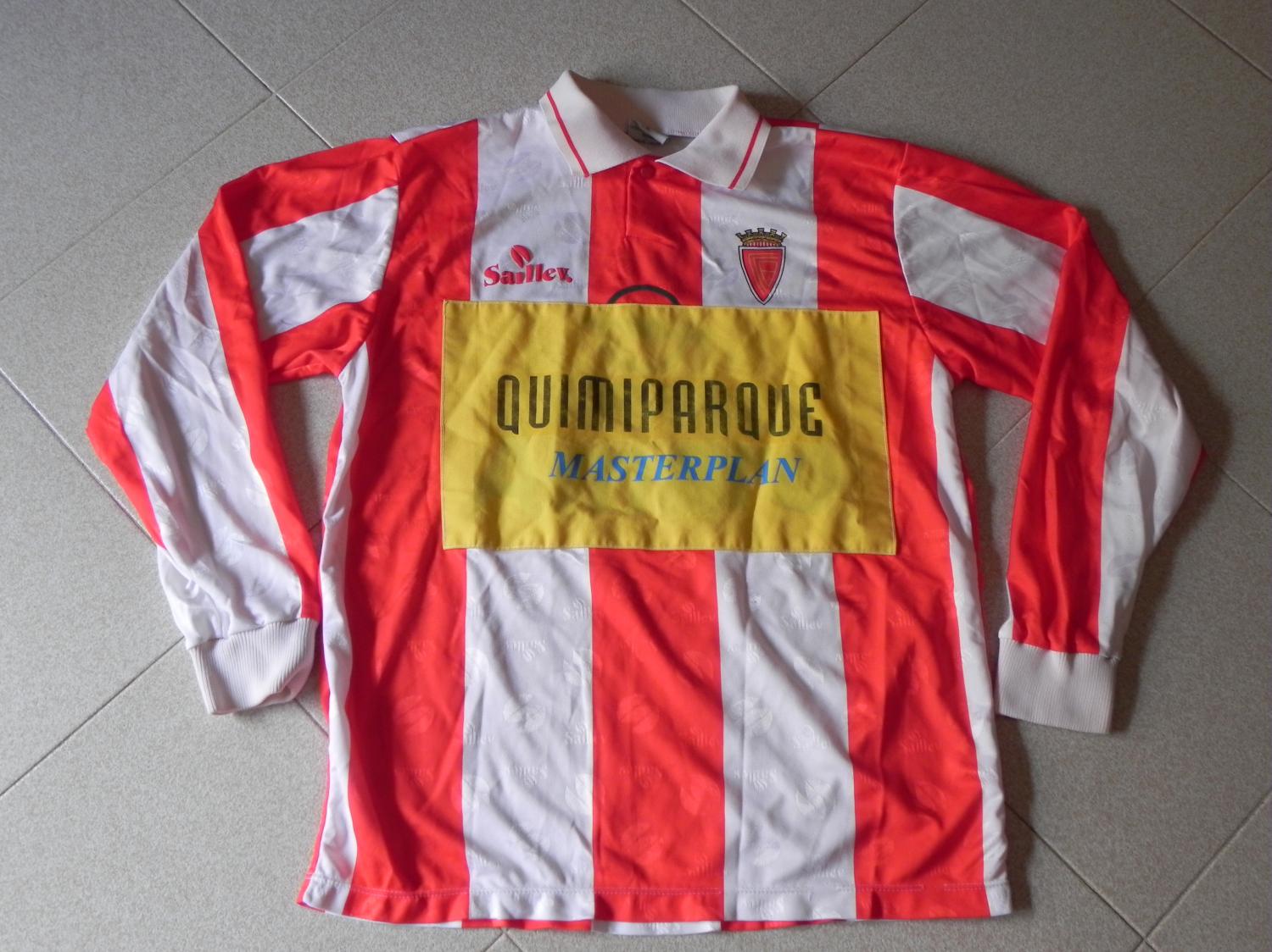 maillot fc barreirense domicile 2004-2005 rétro