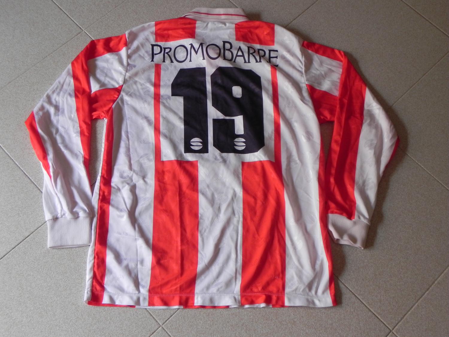 maillot fc barreirense domicile 2004-2005 rétro