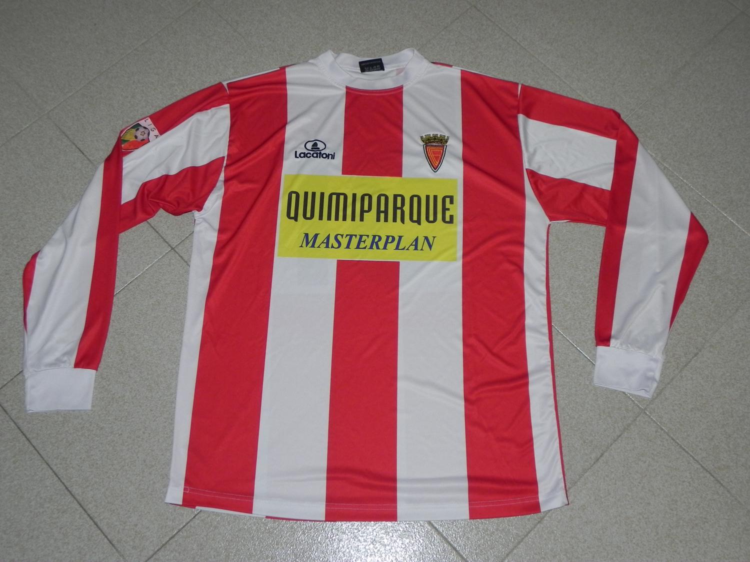 maillot fc barreirense domicile 2005-2006 pas cher