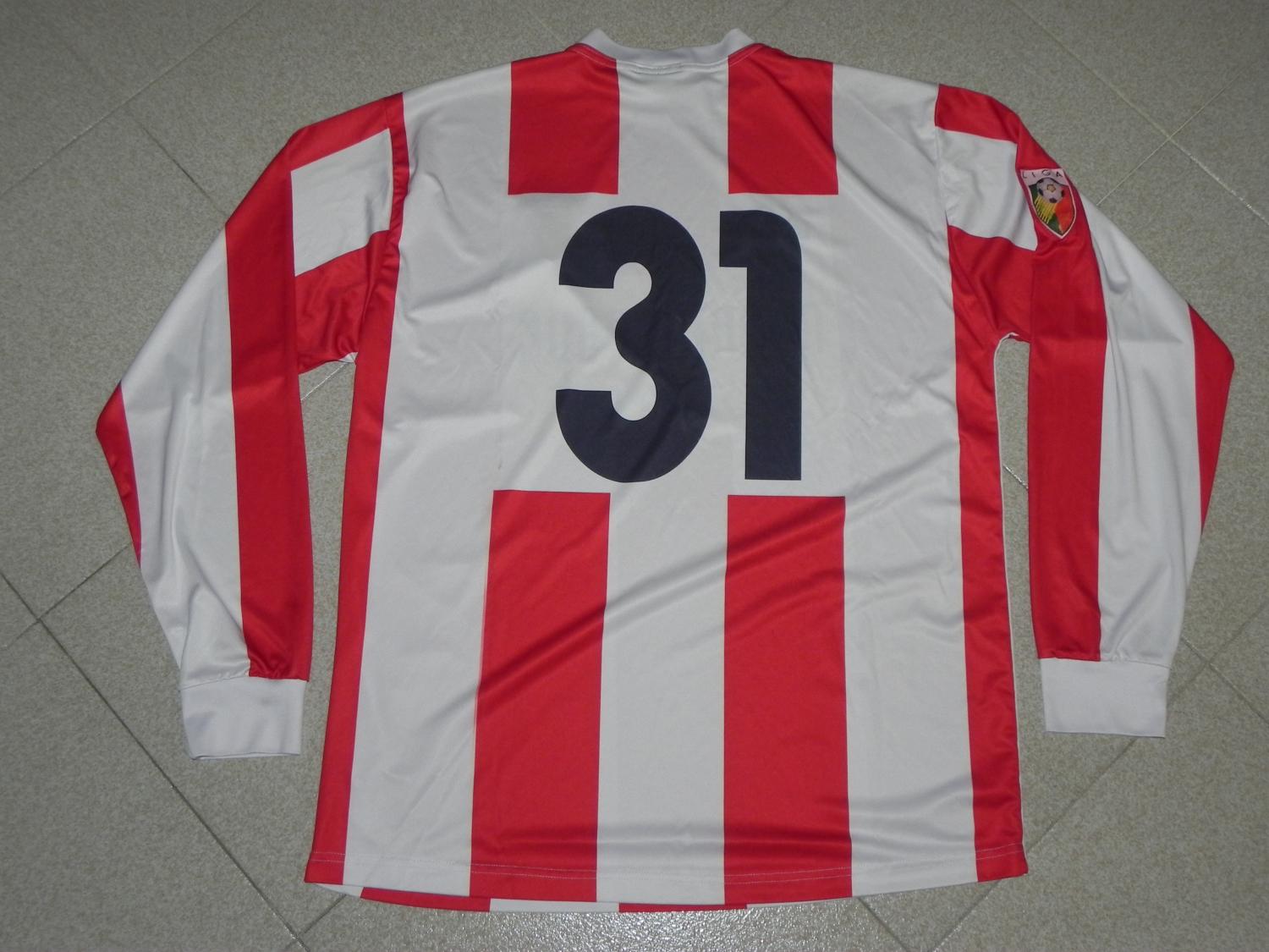 maillot fc barreirense domicile 2005-2006 pas cher