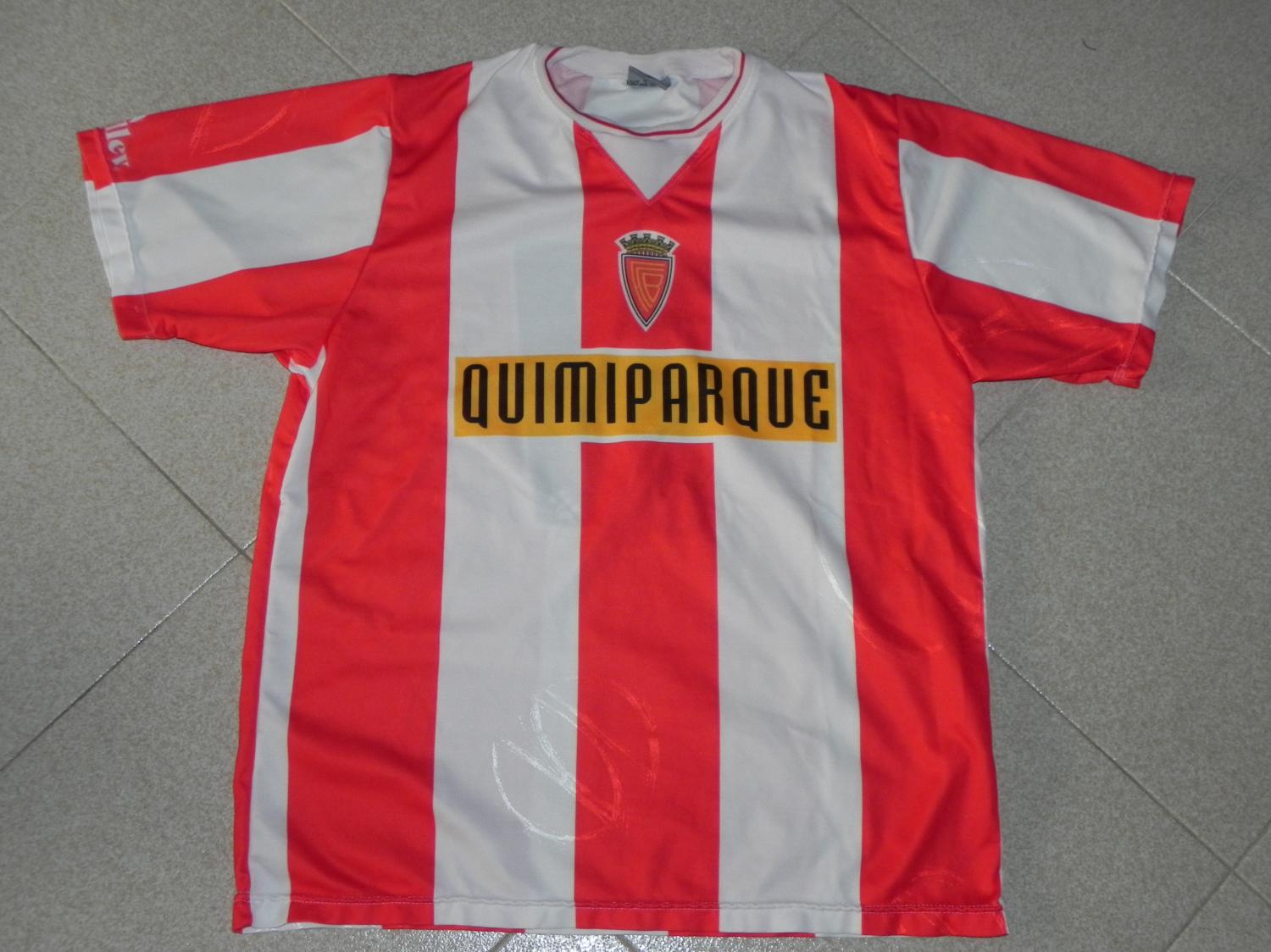 maillot fc barreirense domicile 2008-2009 pas cher