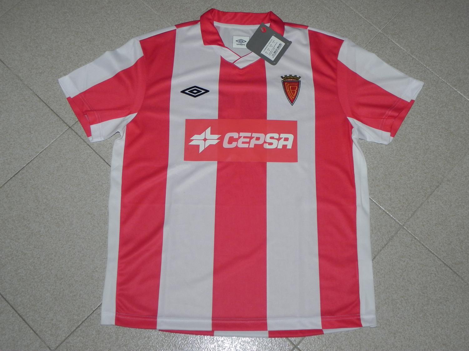 maillot fc barreirense domicile 2011-2012 rétro