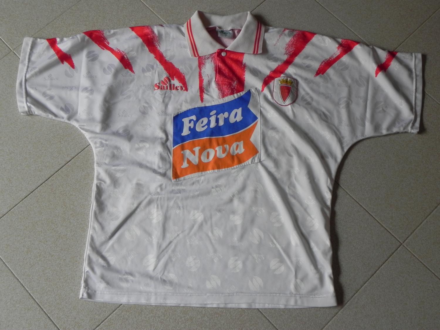 maillot fc barreirense exterieur 1997-1998 rétro