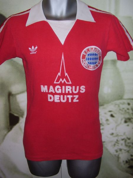maillot fc bayern munich domicile 1978 rétro maillot fc bayern munich domicile 1978 rétro