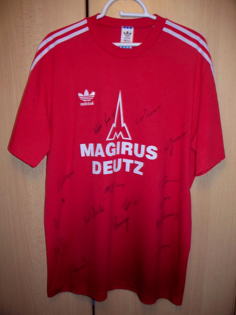 maillot fc bayern munich domicile 1980-1981 rétro
