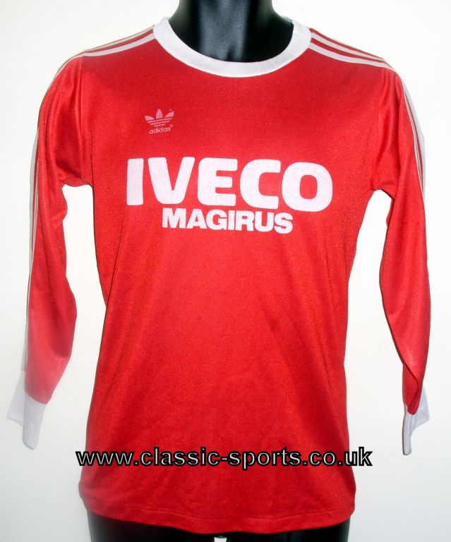 maillot fc bayern munich domicile 1982-1984 pas cher