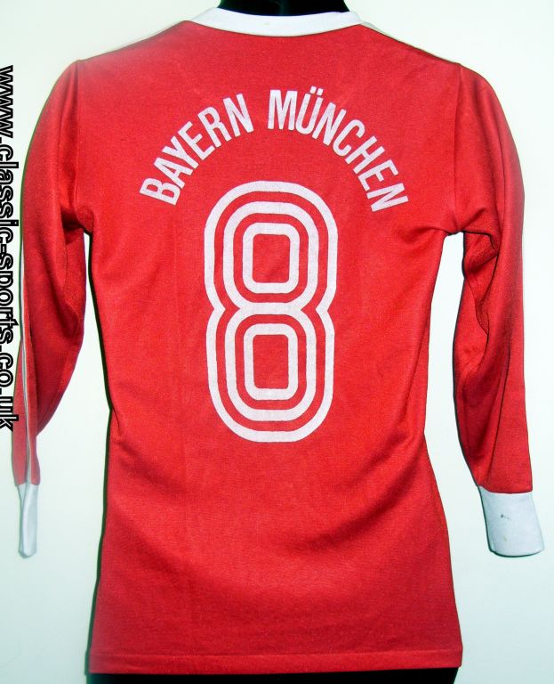 maillot fc bayern munich domicile 1982-1984 pas cher maillot fc bayern munich domicile 1982-1984 pas cher