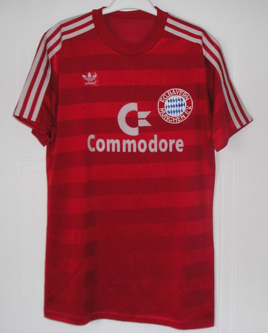 maillot fc bayern munich domicile 1984-1985 pas cher