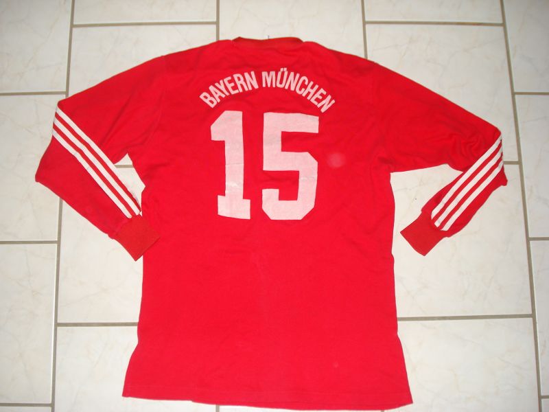 maillot fc bayern munich domicile 1984-1985 rétro maillot fc bayern munich domicile 1984-1985 rétro