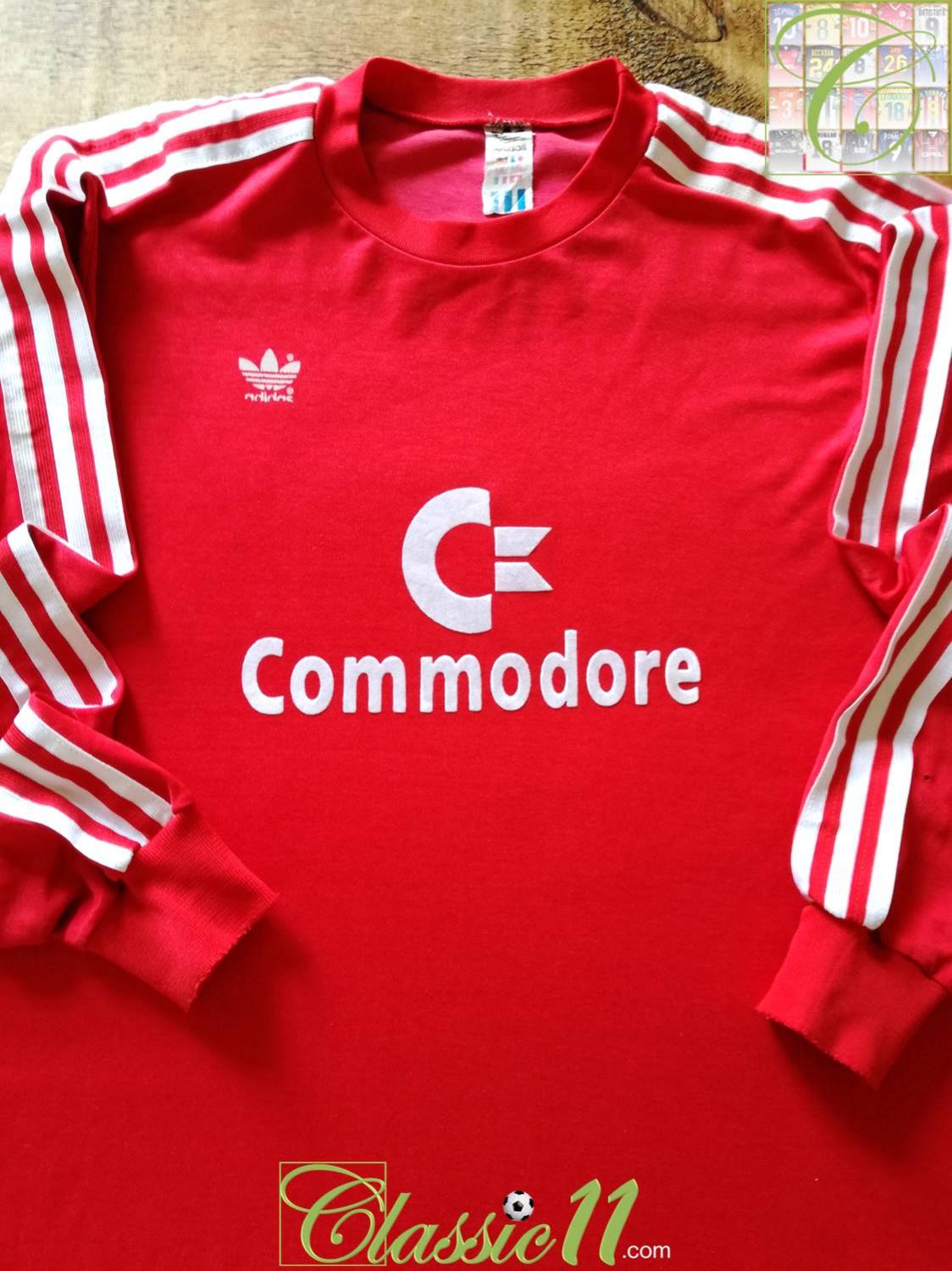 maillot fc bayern munich domicile 1984-1986 pas cher