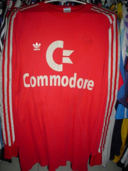 maillot fc bayern munich domicile 1985-1986 pas cher