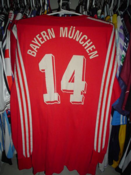 maillot fc bayern munich domicile 1985-1986 pas cher maillot fc bayern munich domicile 1985-1986 pas cher