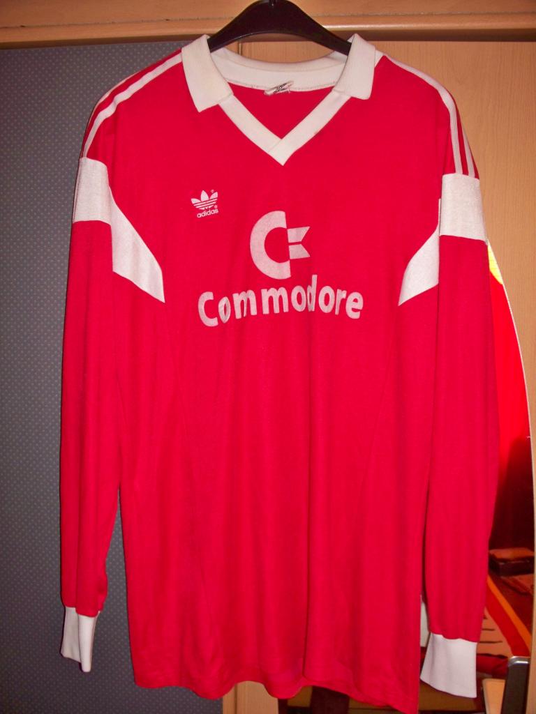 maillot fc bayern munich domicile 1986-1987 pas cher