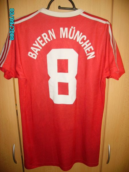 maillot fc bayern munich domicile 1986-1987 rétro maillot fc bayern munich domicile 1986-1987 rétro