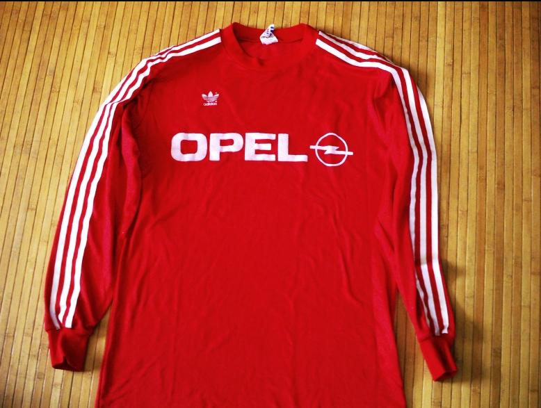 maillot fc bayern munich domicile 1989-1991 rétro