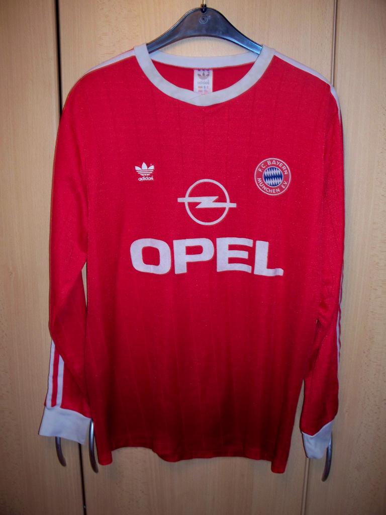 maillot fc bayern munich domicile 1990-1991 pas cher