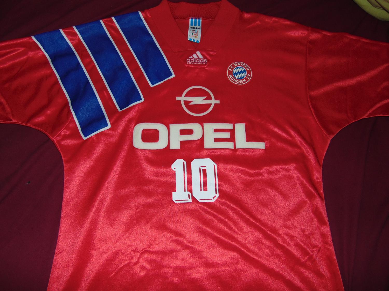 maillot fc bayern munich domicile 1992-1994 pas cher