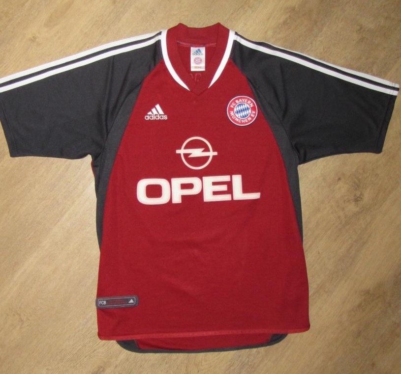 maillot fc bayern munich domicile 2001-2002 pas cher