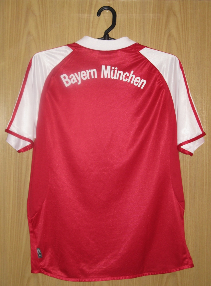 maillot fc bayern munich domicile 2004-2005 rétro maillot fc bayern munich domicile 2004-2005 rétro