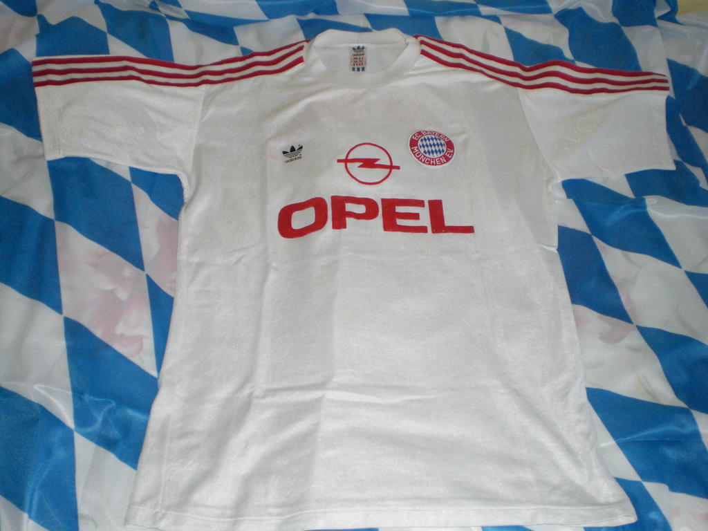 maillot fc bayern munich exterieur 1989-1991 pas cher