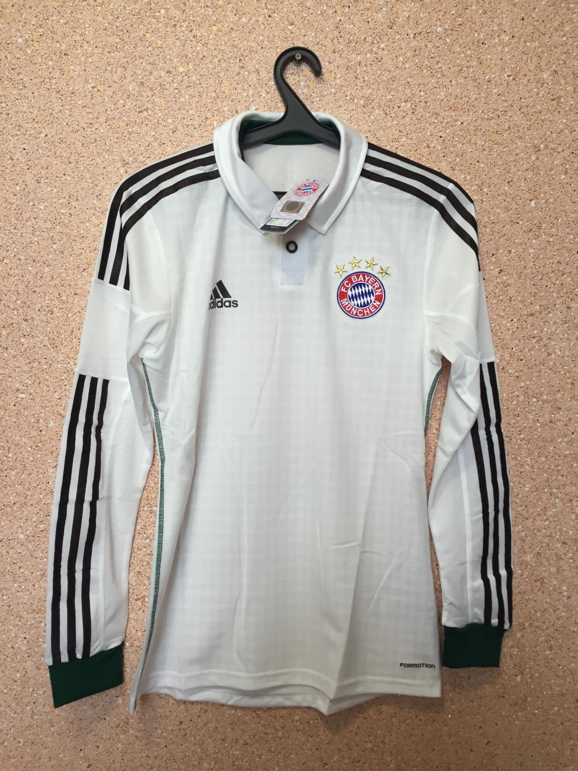 maillot fc bayern munich exterieur 2013-2014 rétro