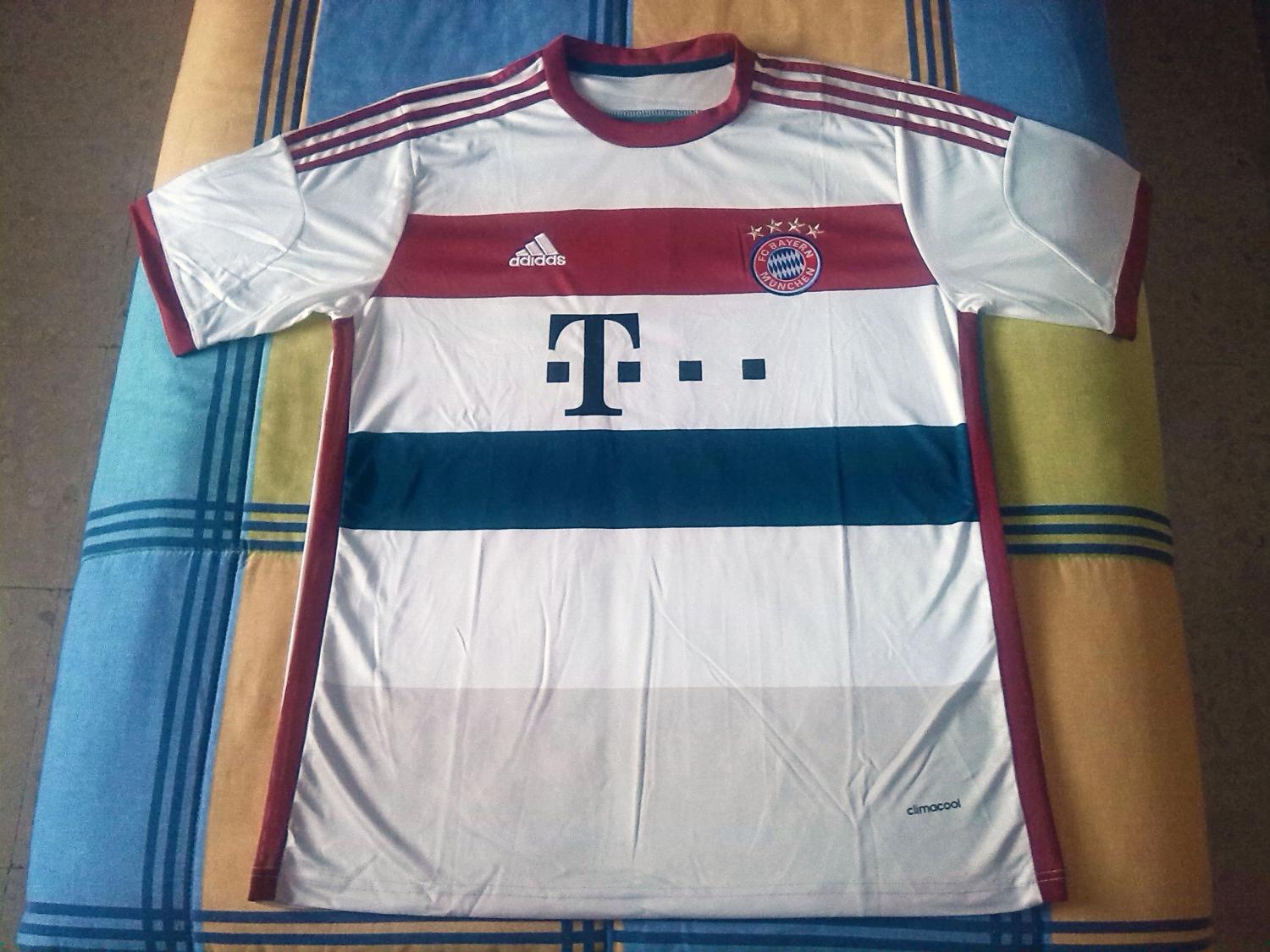 maillot fc bayern munich exterieur 2014-2015 rétro