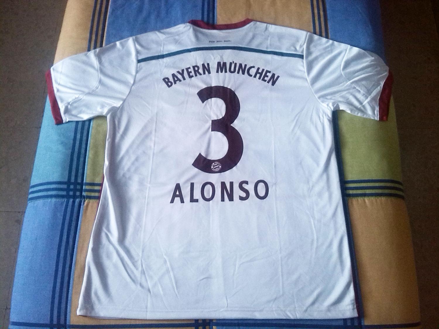 maillot fc bayern munich exterieur 2014-2015 rétro maillot fc bayern munich exterieur 2014-2015 rétro