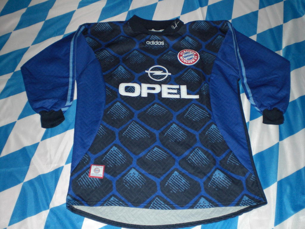 maillot fc bayern munich gardien 1995-1997 pas cher