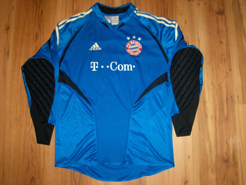 maillot fc bayern munich gardien 2004-2005 pas cher
