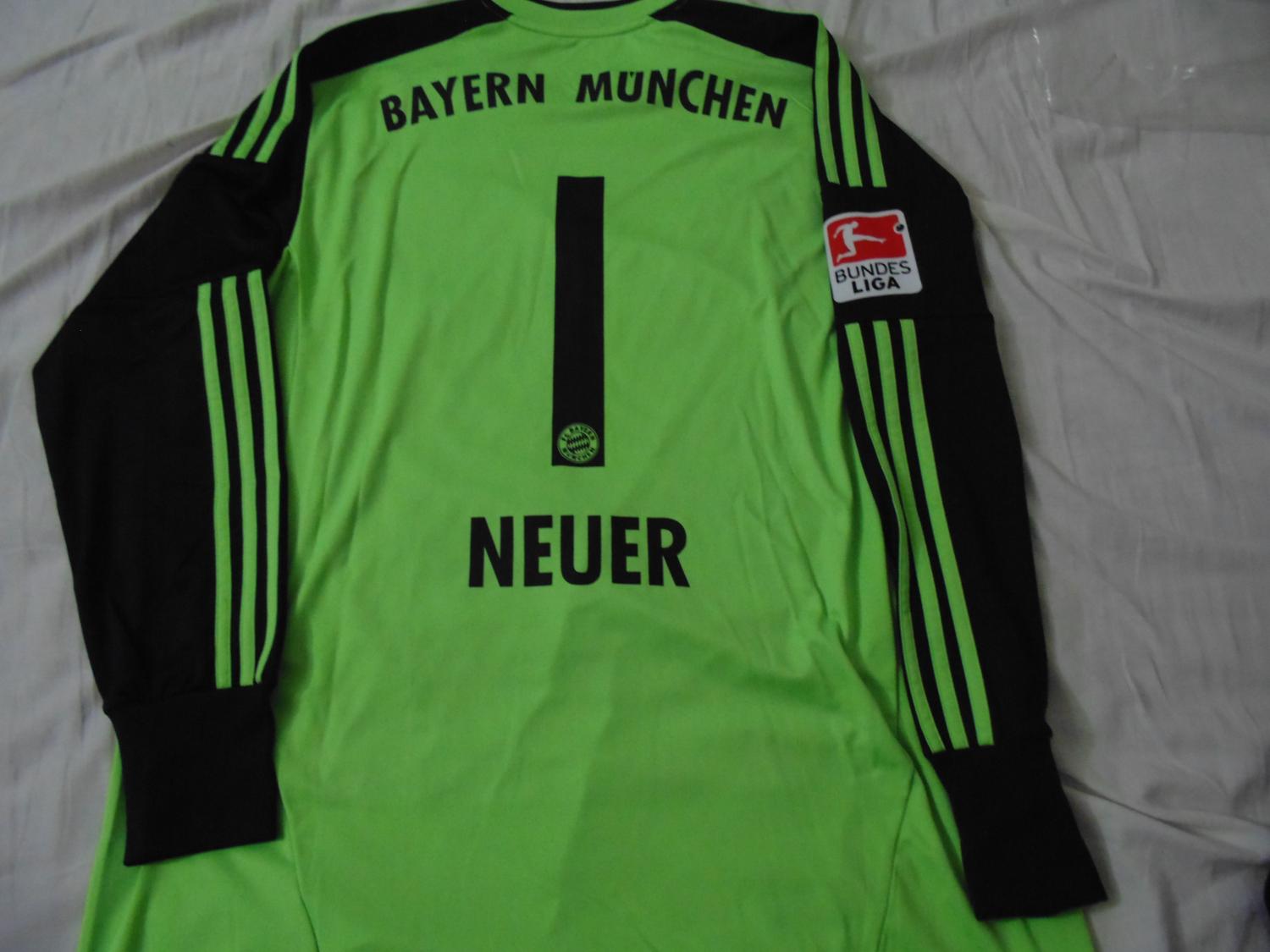 maillot fc bayern munich gardien 2012-2013 rétro maillot fc bayern munich gardien 2012-2013 rétro