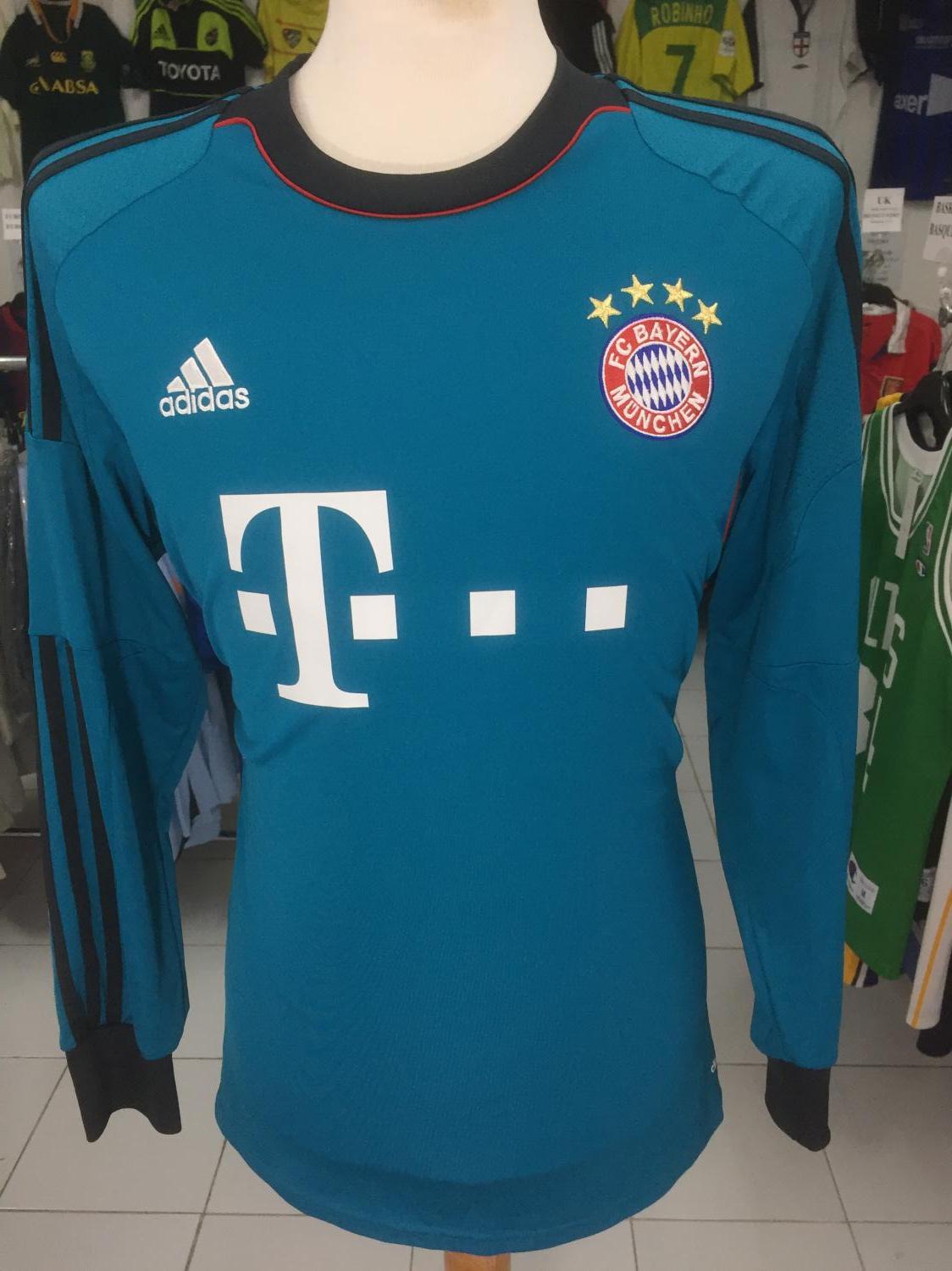 maillot fc bayern munich gardien 2013-2014 pas cher