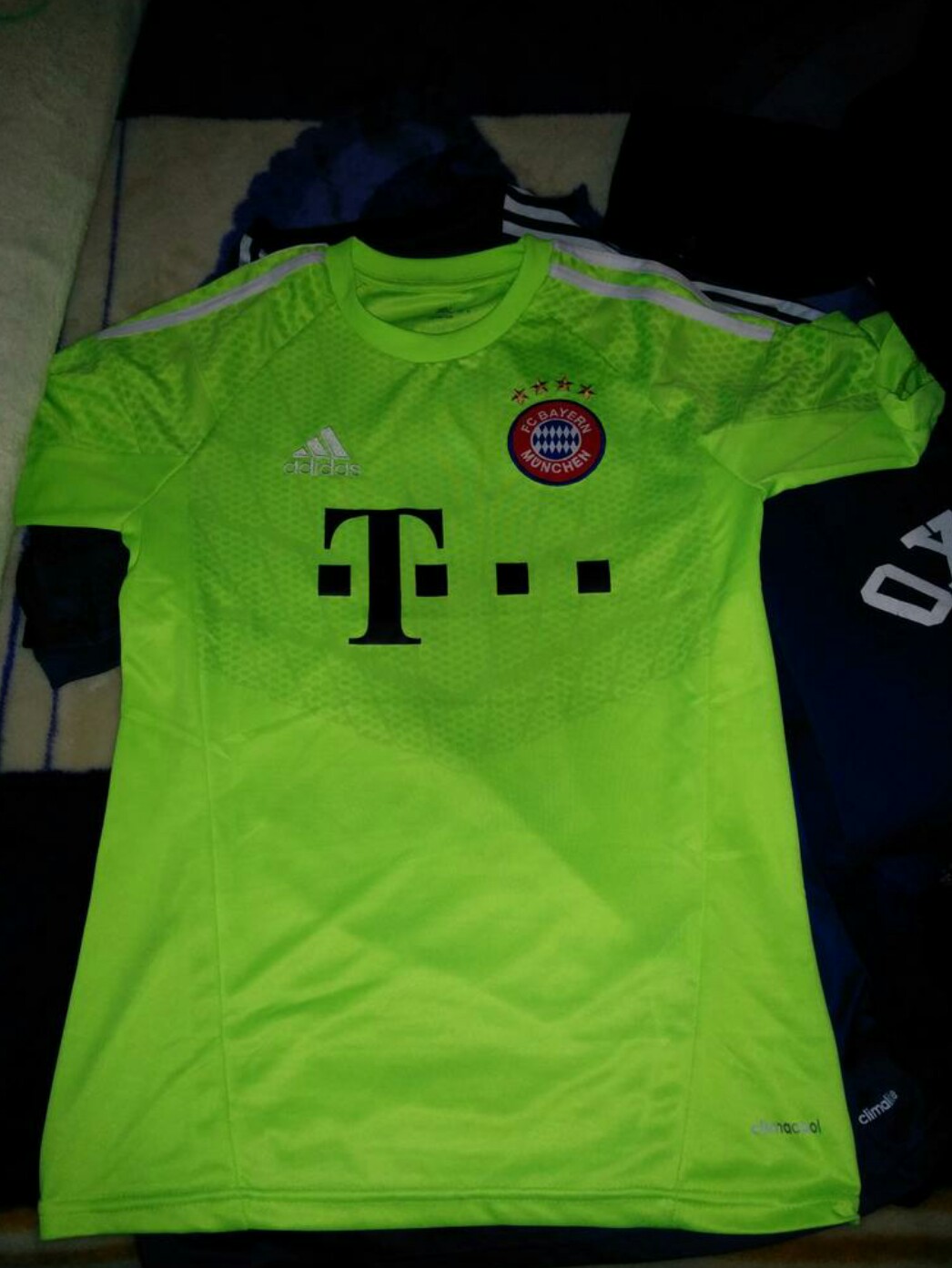 maillot fc bayern munich gardien 2014-2015 pas cher