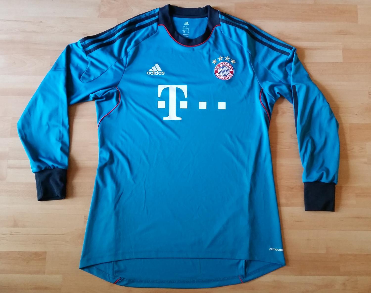 maillot fc bayern munich gardien 2015-2016 rétro