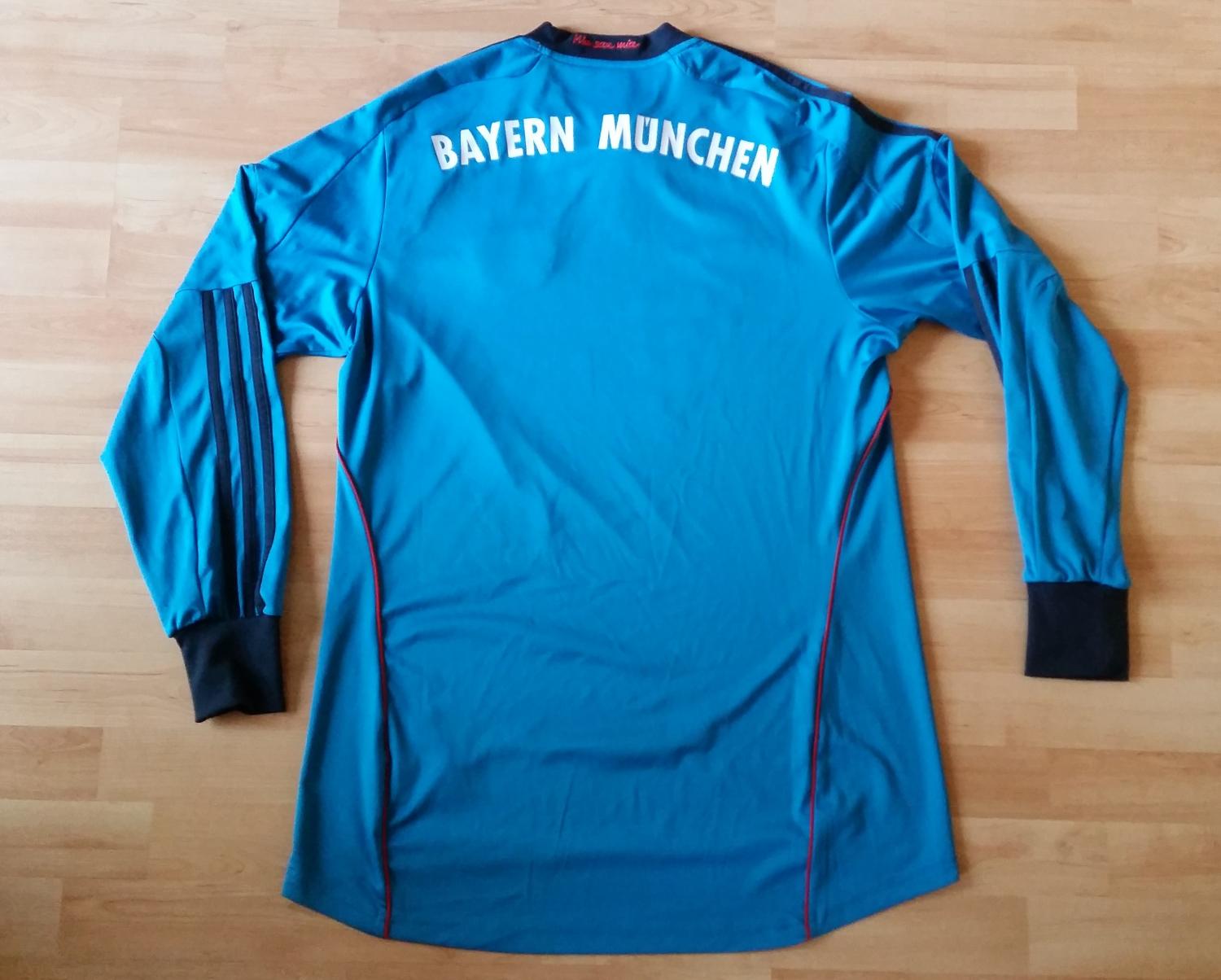 maillot fc bayern munich gardien 2015-2016 rétro maillot fc bayern munich gardien 2015-2016 rétro