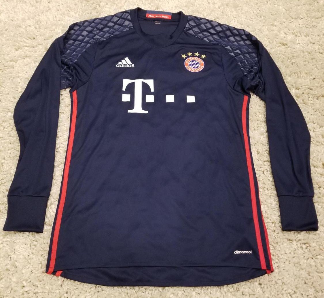 maillot fc bayern munich gardien 2016-2017 pas cher