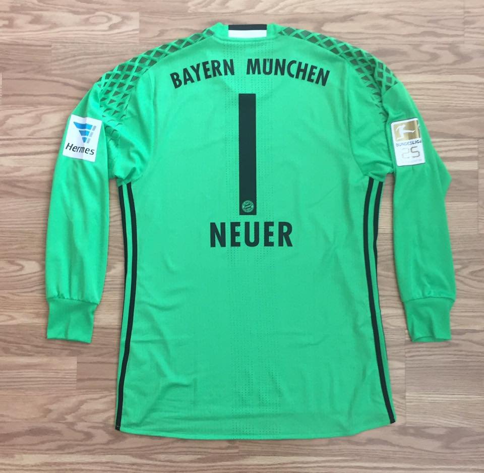 maillot fc bayern munich gardien 2016-2017 rétro maillot fc bayern munich gardien 2016-2017 rétro