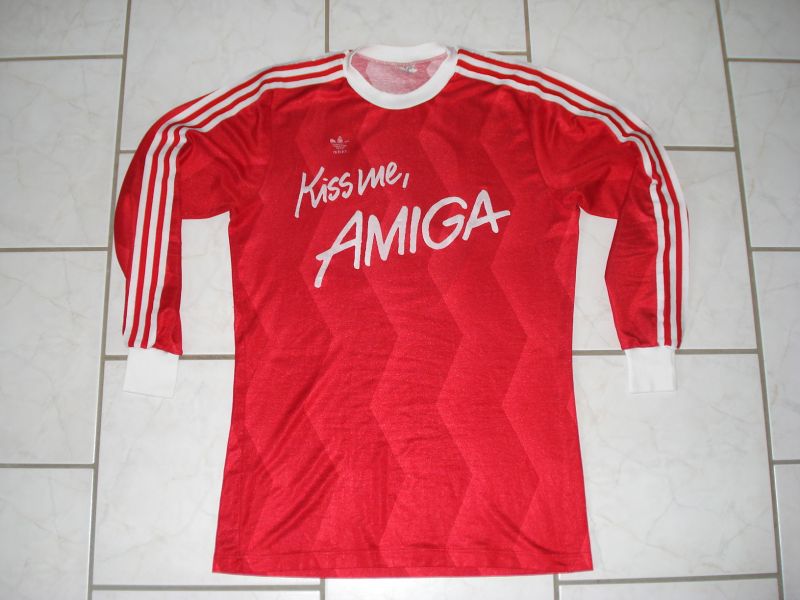maillot fc bayern munich particulier 1988 rétro