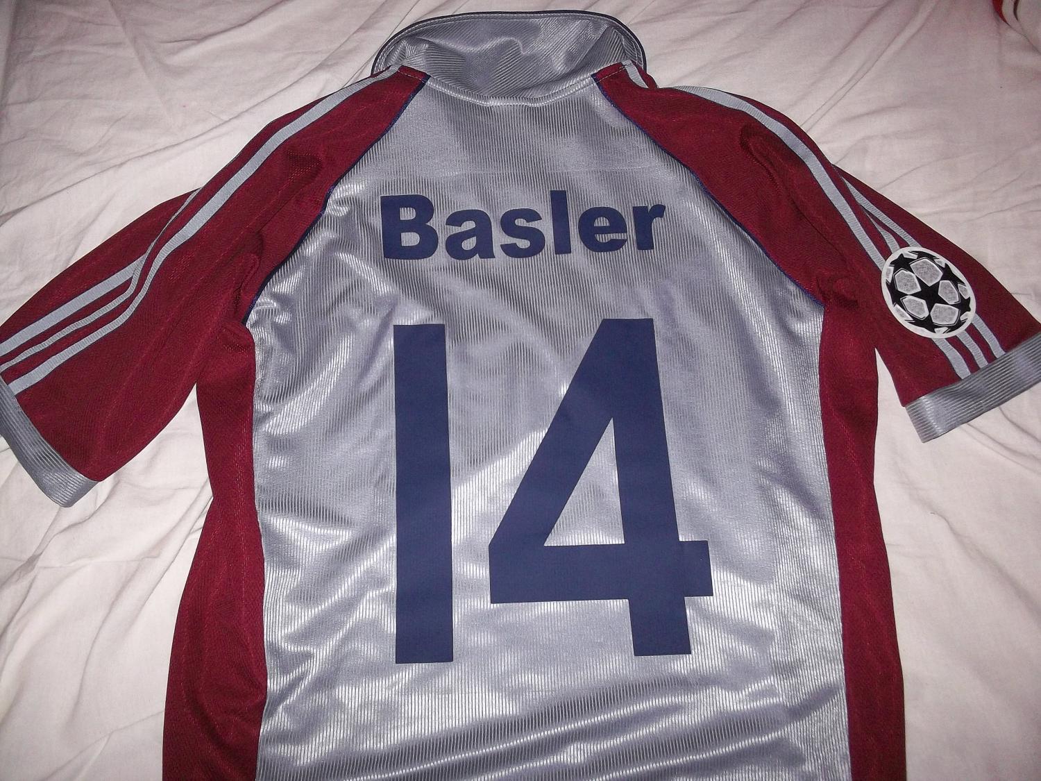 maillot fc bayern munich réplique 1998-1999 rétro maillot fc bayern munich réplique 1998-1999 rétro