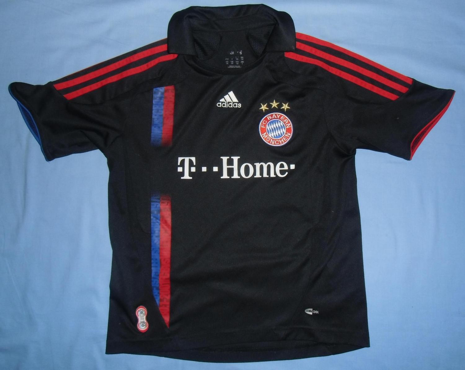 maillot fc bayern munich réplique 2007-2008 pas cher
