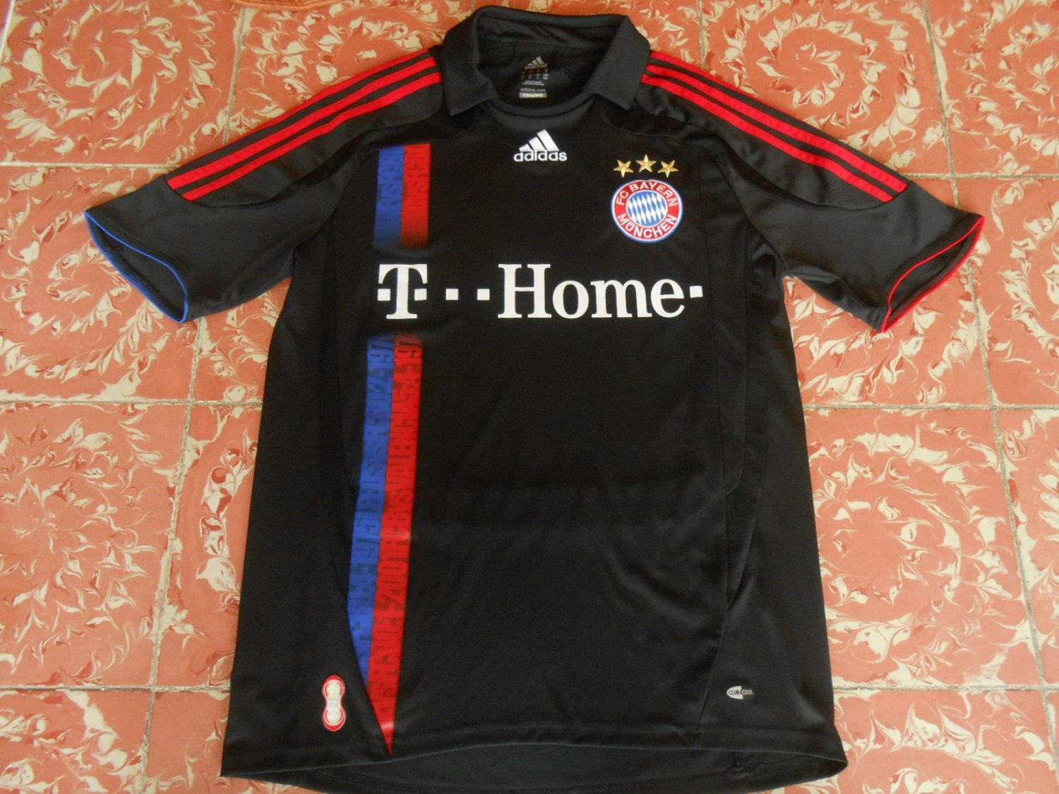 maillot fc bayern munich réplique 2007-2008 rétro