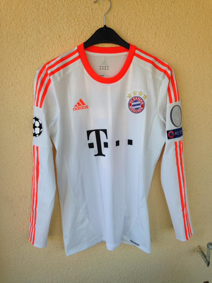 maillot fc bayern munich réplique 2012-2013 pas cher