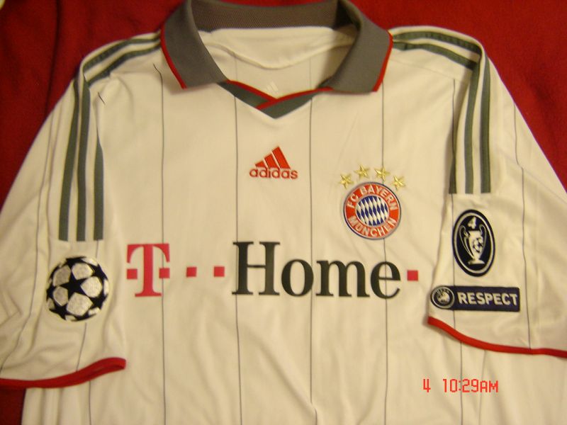 maillot fc bayern munich third 2009-2010 pas cher