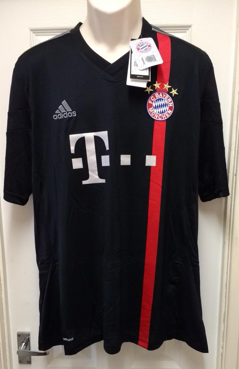 maillot fc bayern munich third 2014-2015 pas cher