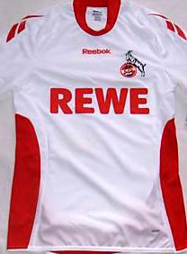 maillot fc cologne exterieur 2008-2009 rétro